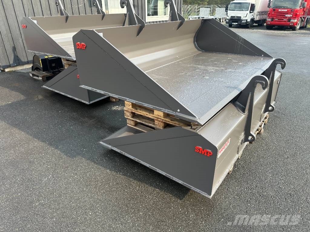 SMP Planeringsskopa 2,80m Hardox Stora BM omg leverans Cargadoras sobre ruedas