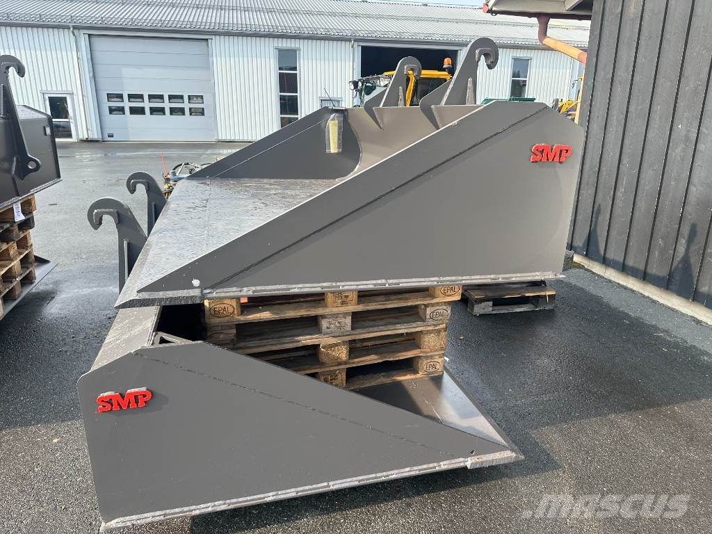 SMP Planeringsskopa 2,80m Hardox Stora BM omg leverans Cargadoras sobre ruedas