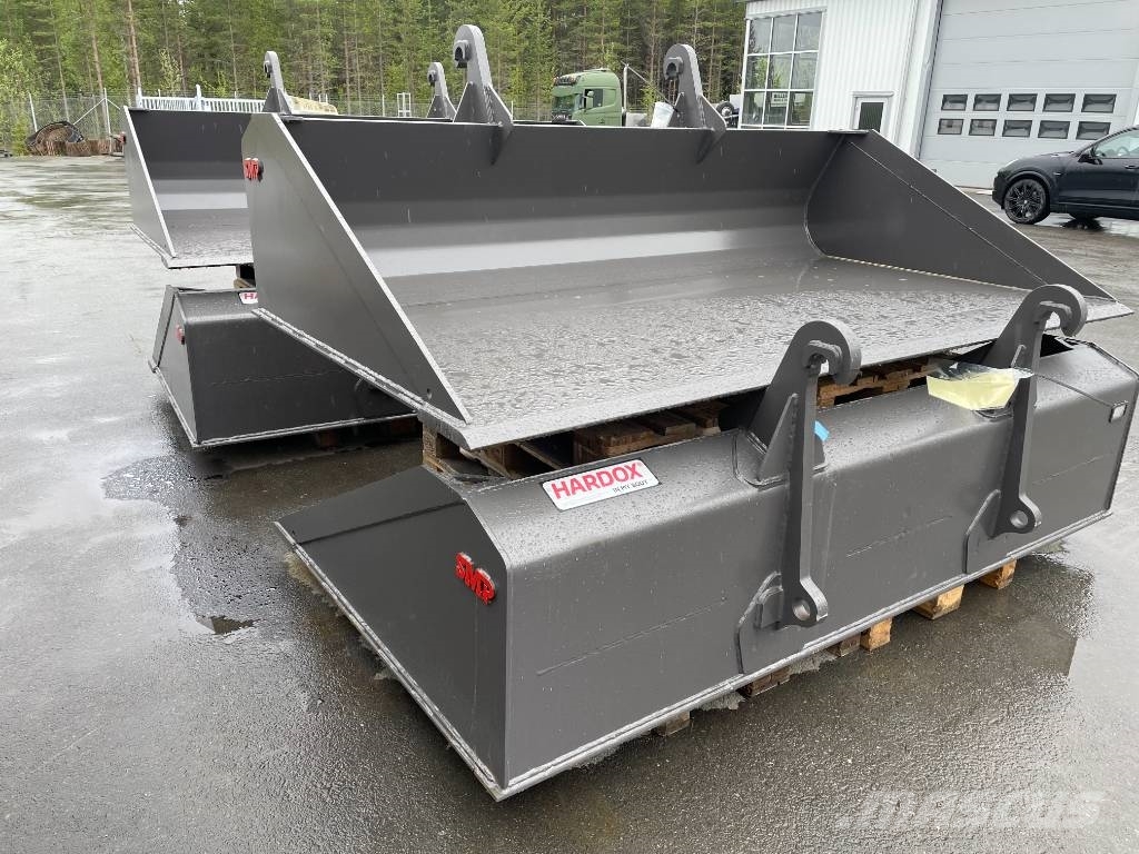 SMP Planeringsskopa 2,80m Hardox Stora BM omg leverans Cargadoras sobre ruedas