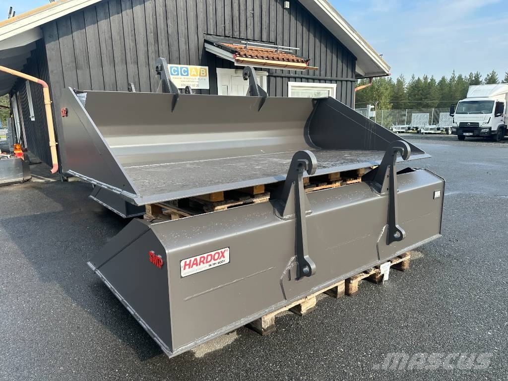 SMP Planeringsskopa 2,80m Hardox Stora BM omg leverans Cargadoras sobre ruedas