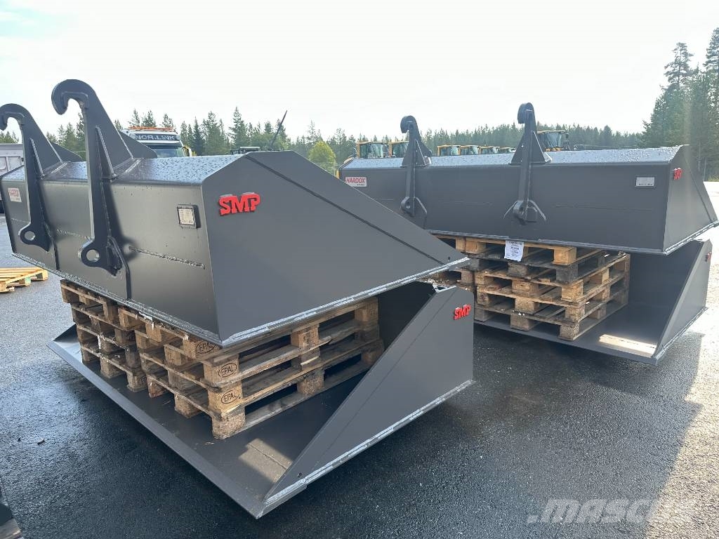 SMP Planeringsskopa 2,80m Hardox Stora BM omg leverans Cargadoras sobre ruedas