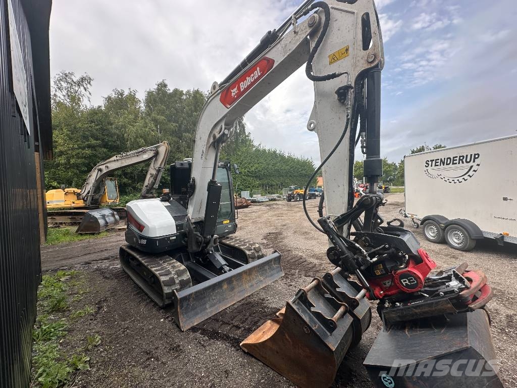 Bobcat E88 Minigravere <7t