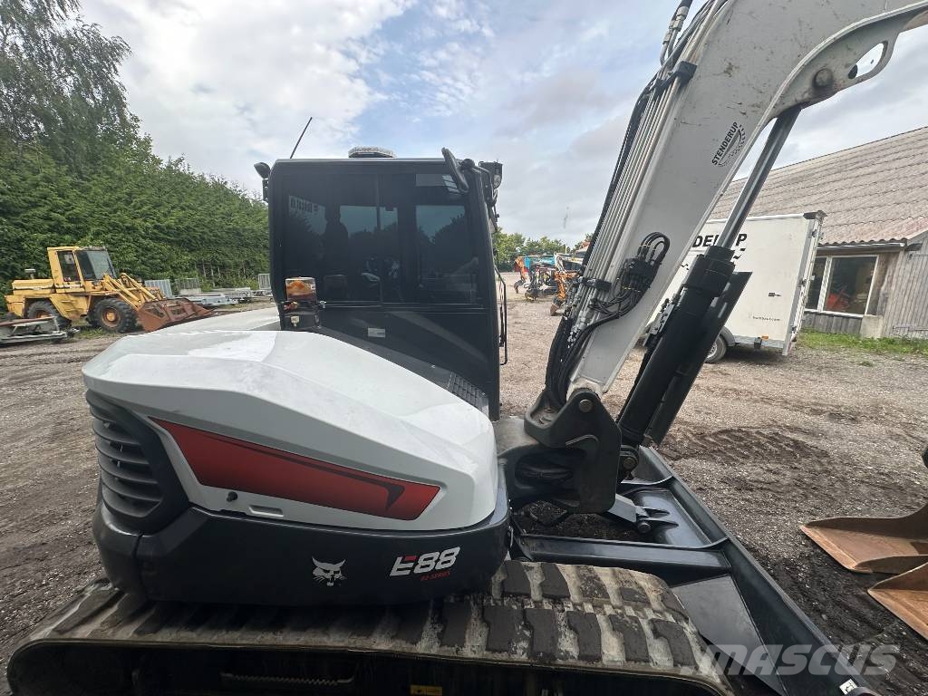 Bobcat E88 Minigravere <7t