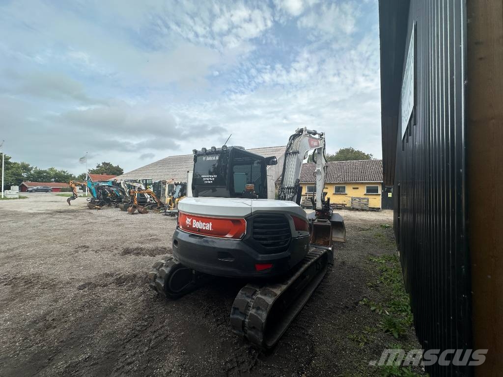 Bobcat E88 Minigravere <7t