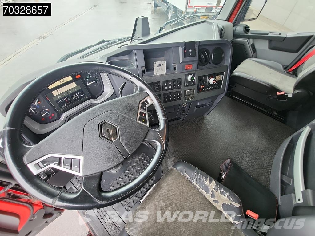 Renault T 460 6X2 SleeperCab Liftachse Standklima ACC PTO Camiones tractor