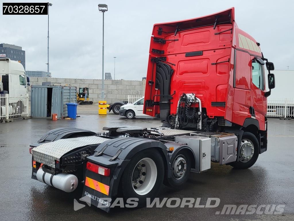 Renault T 460 6X2 SleeperCab Liftachse Standklima ACC PTO Tracteur routier