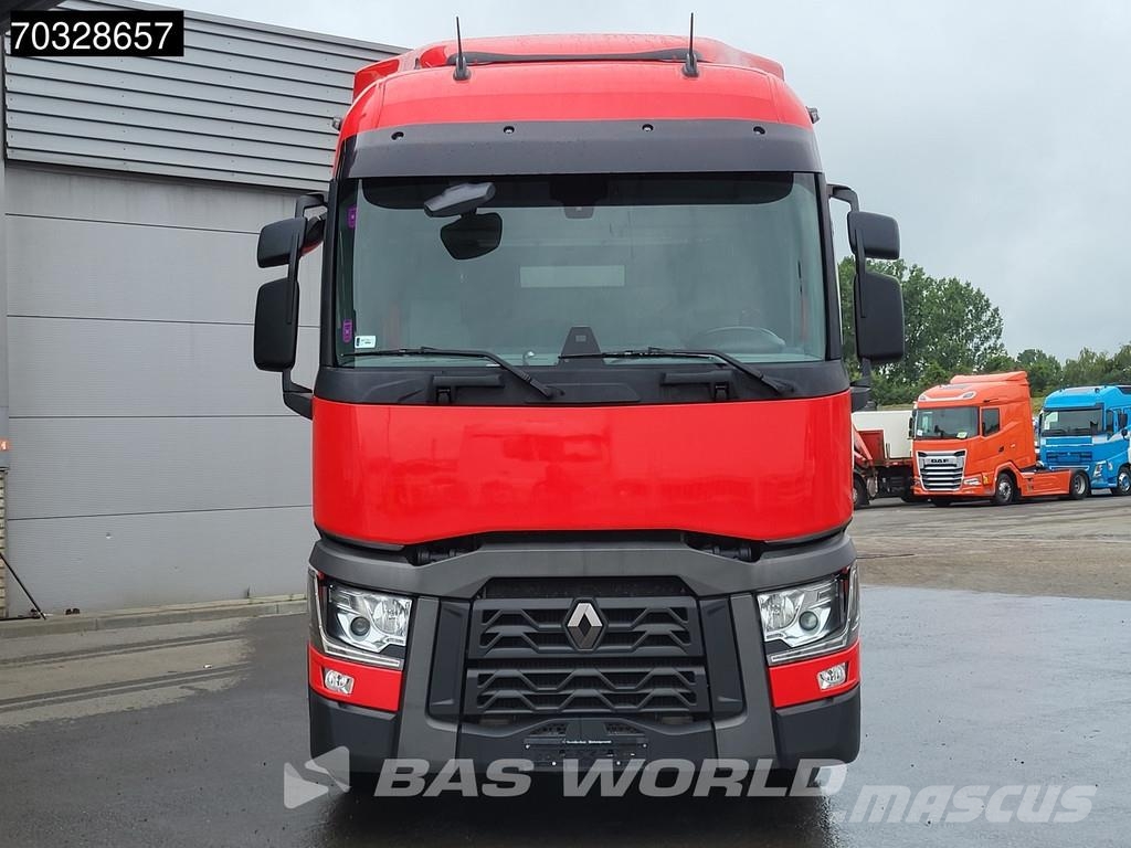 Renault T 460 6X2 SleeperCab Liftachse Standklima ACC PTO Camiones tractor