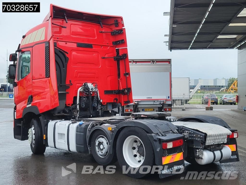 Renault T 460 6X2 SleeperCab Liftachse Standklima ACC PTO Camiones tractor