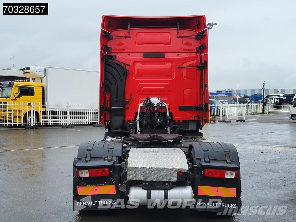 Renault T 460 6X2 SleeperCab Liftachse Standklima ACC PTO Camiones tractor