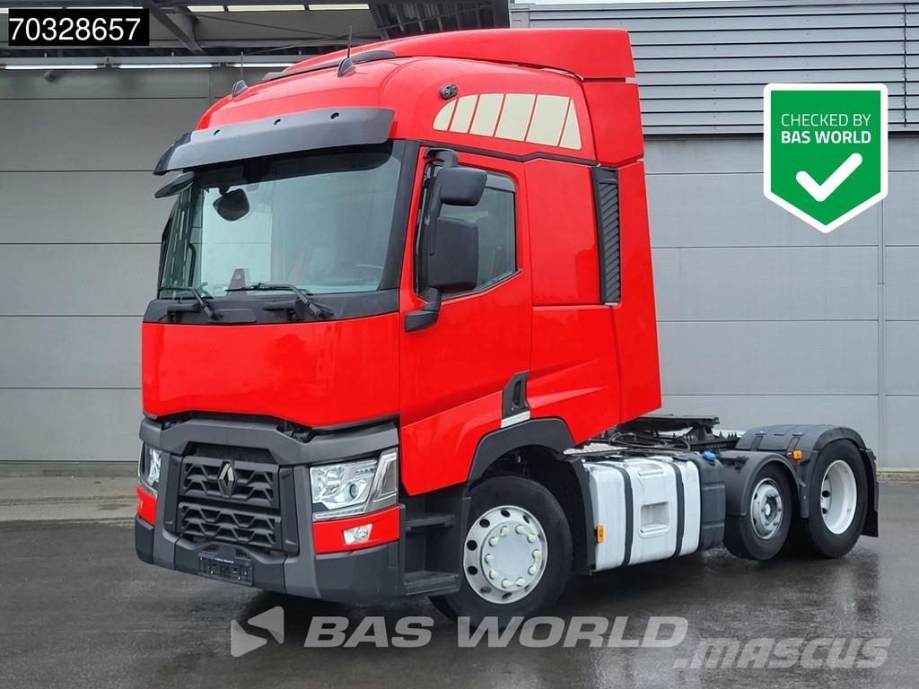 Renault T 460 6X2 SleeperCab Liftachse Standklima ACC PTO Tracteur routier
