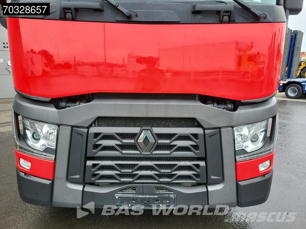 Renault T 460 6X2 SleeperCab Liftachse Standklima ACC PTO Tracteur routier