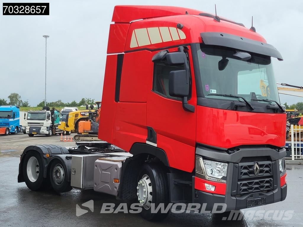 Renault T 460 6X2 SleeperCab Liftachse Standklima ACC PTO Tracteur routier