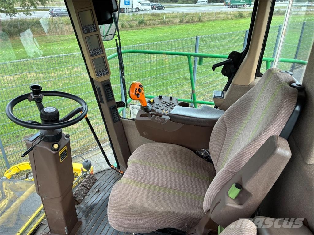 John Deere 7400 mit Kemper PU 630C Bj.12 Muut maatalouskoneet