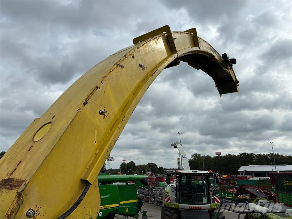 John Deere 7400 mit Kemper PU 630C Bj.12 Muut maatalouskoneet
