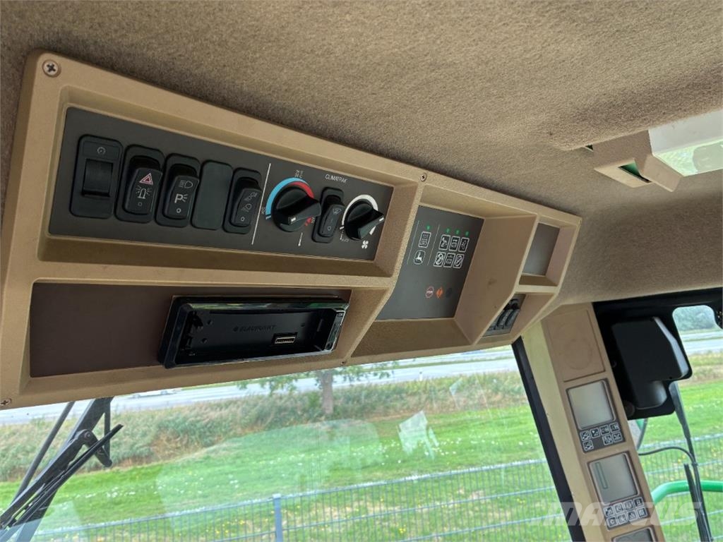 John Deere 7400 mit Kemper PU 630C Bj.12 Muut maatalouskoneet