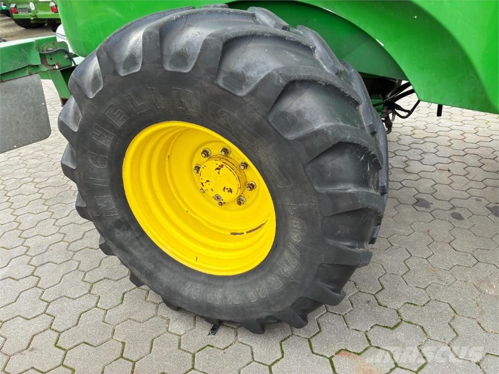 John Deere 7400 mit Kemper PU 630C Bj.12 Muut maatalouskoneet