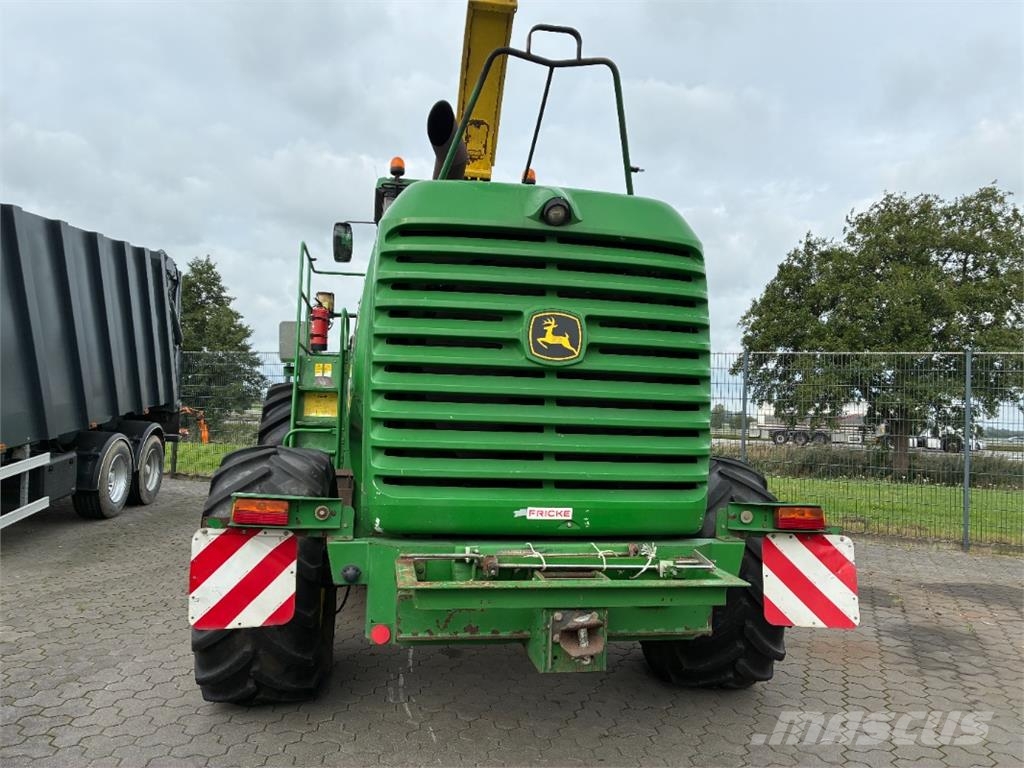 John Deere 7400 mit Kemper PU 630C Bj.12 Muut maatalouskoneet