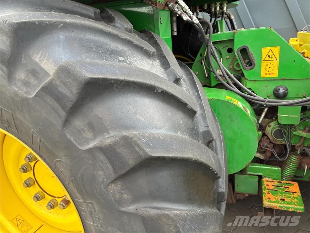 John Deere 7400 mit Kemper PU 630C Bj.12 Muut maatalouskoneet
