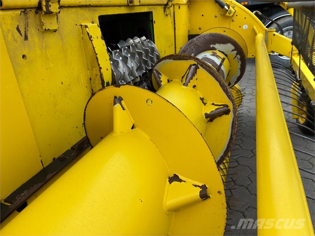 John Deere 7400 mit Kemper PU 630C Bj.12 Muut maatalouskoneet