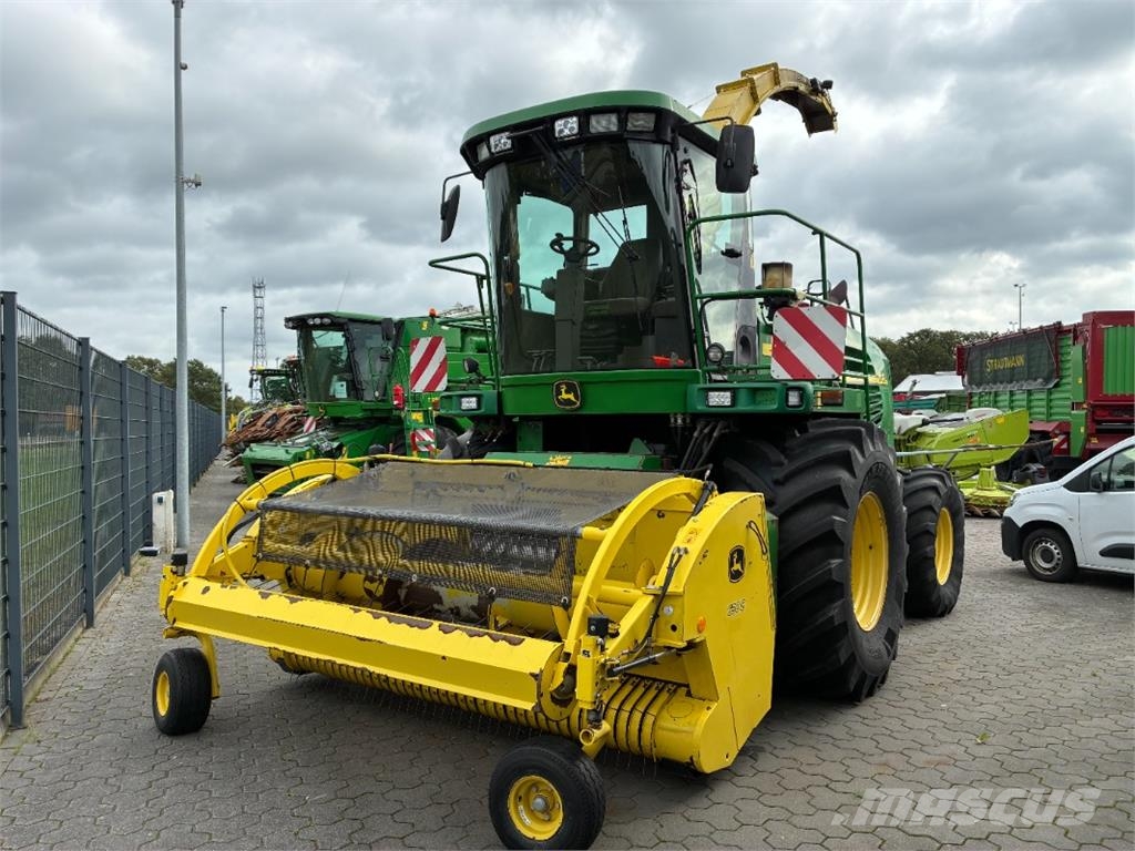 John Deere 7400 mit Kemper PU 630C Bj.12 Muut maatalouskoneet