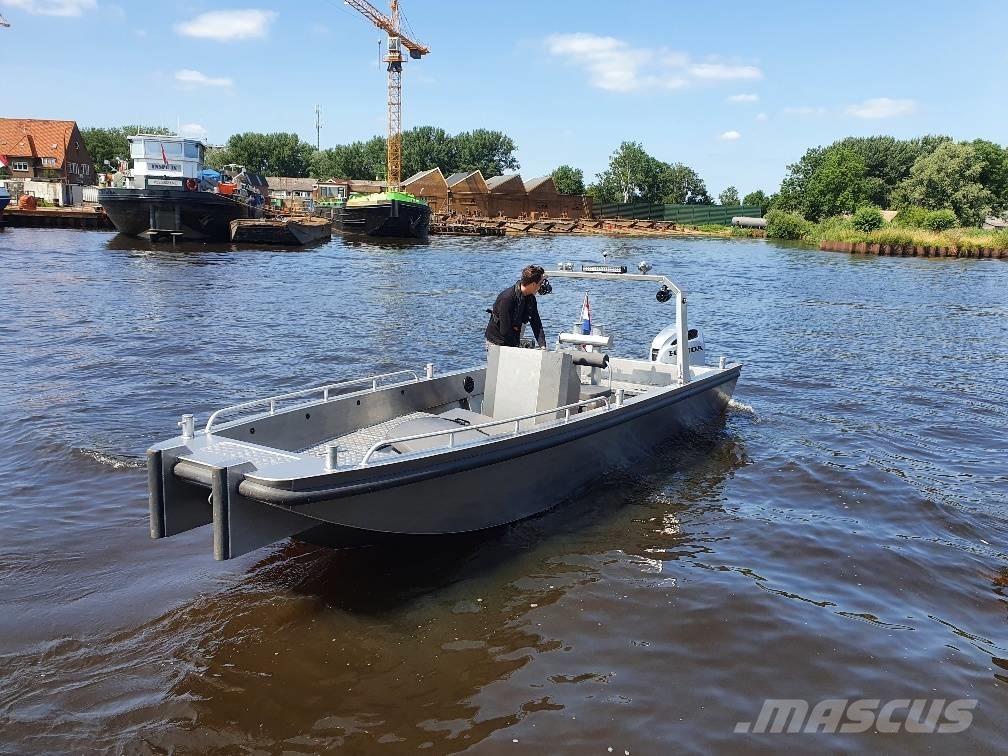 Hasekamp ALUVA 750 Tender زوارق العمل / مراكب شحن