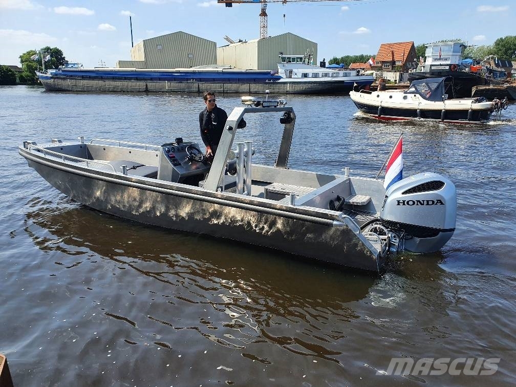 Hasekamp ALUVA 750 Tender زوارق العمل / مراكب شحن