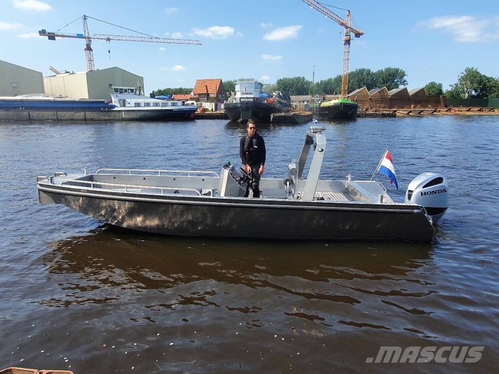 Hasekamp ALUVA 750 Tender زوارق العمل / مراكب شحن