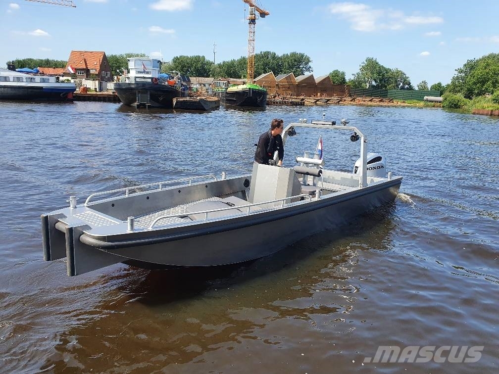 Hasekamp ALUVA 750 Tender زوارق العمل / مراكب شحن