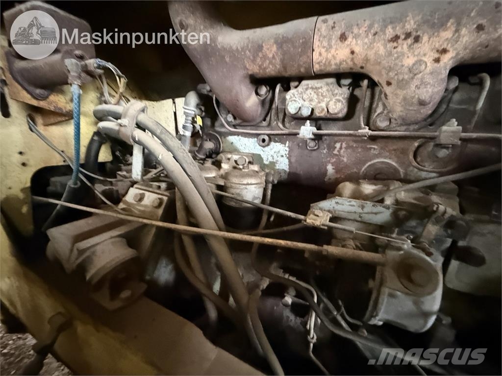 Parca 714 Traktorer