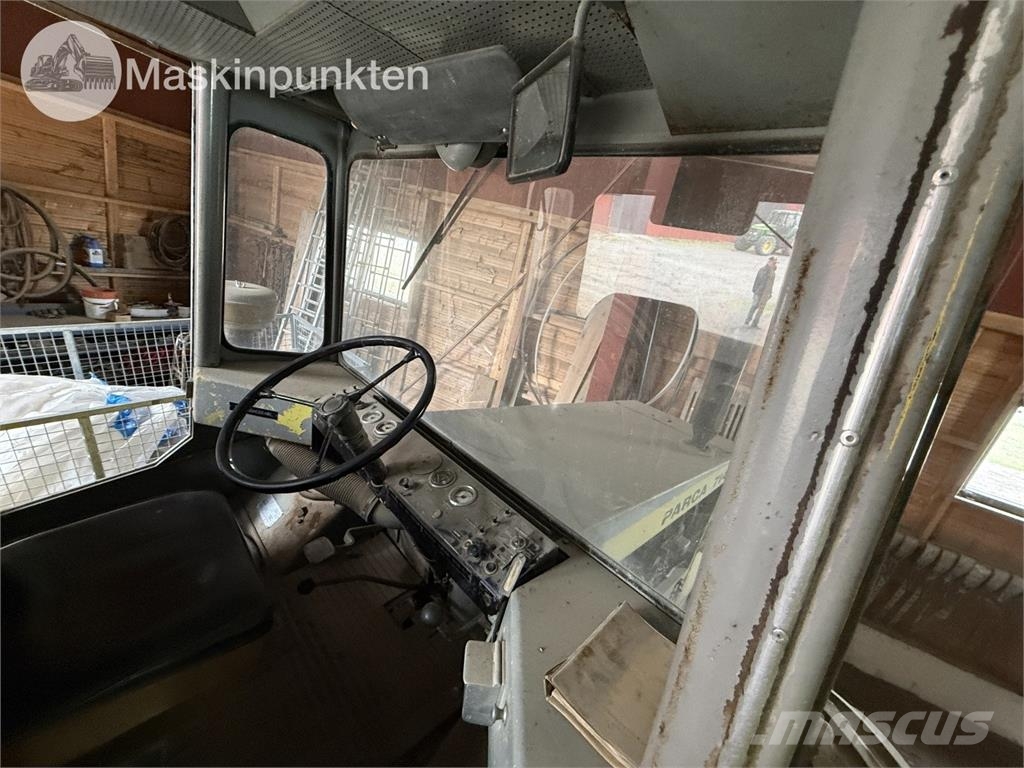 Parca 714 Traktorer