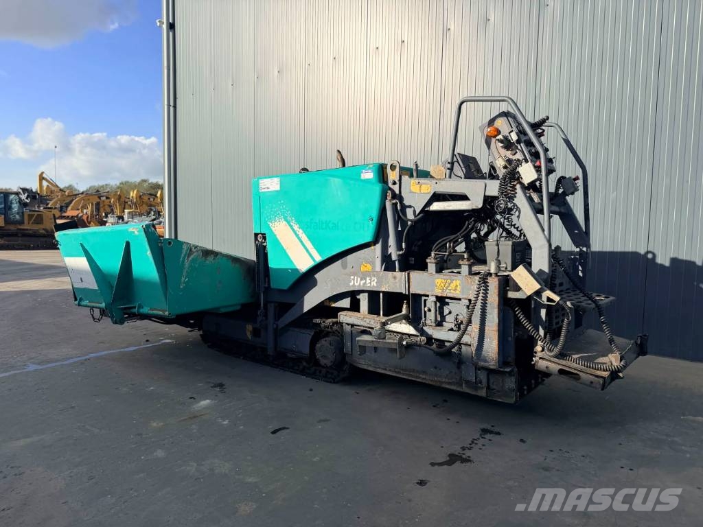 Vögele SUPER 800 Asfalta klājēji