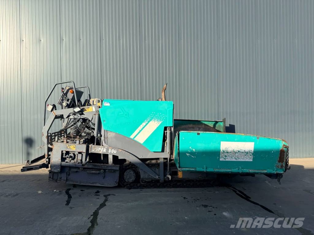 Vögele SUPER 800 Asfalta klājēji