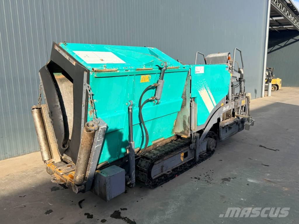 Vögele SUPER 800 Asfalta klājēji