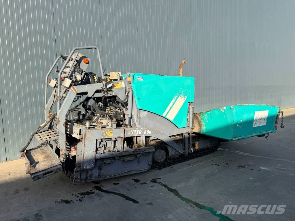 Vögele SUPER 800 Asfalta klājēji