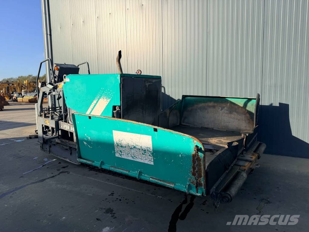 Vögele SUPER 800 Asfalta klājēji