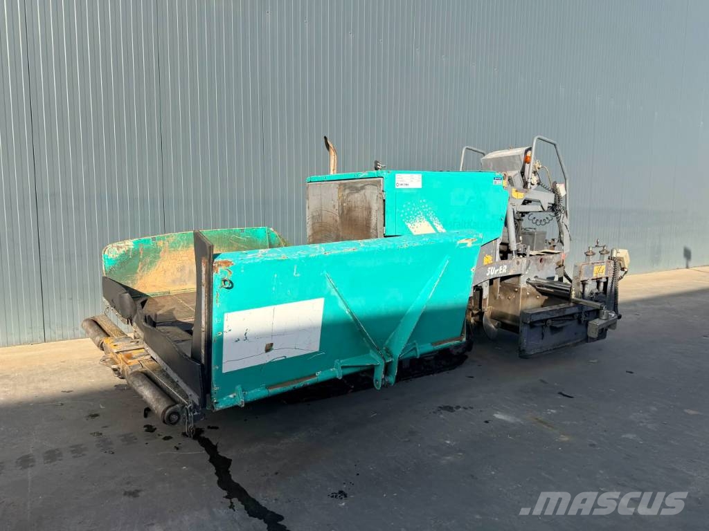 Vögele SUPER 800 Asfalta klājēji