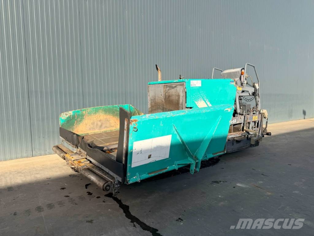 Vögele SUPER 800 Asfalta klājēji
