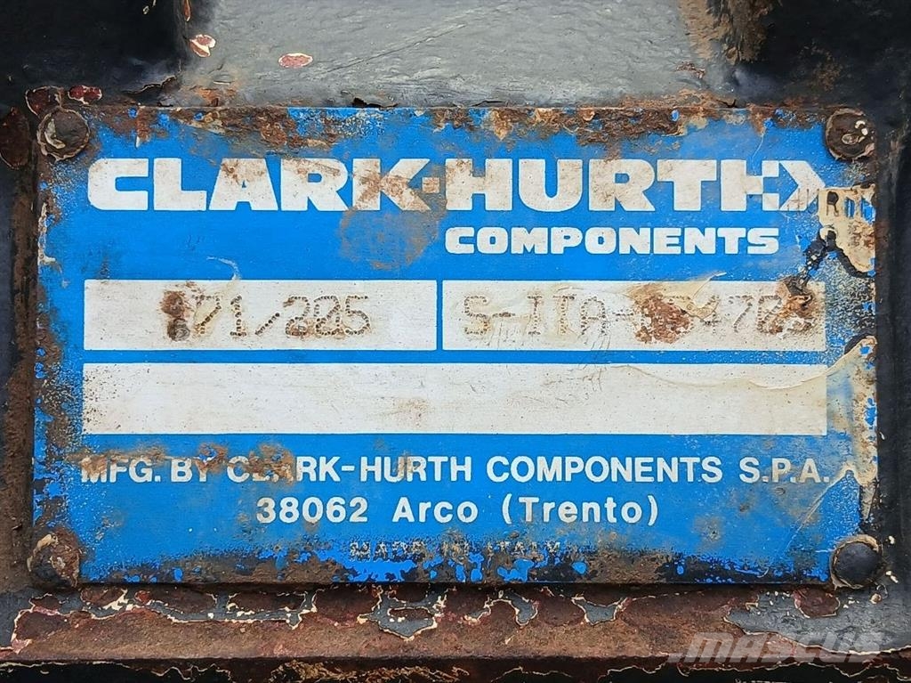Hanomag 15F-Clark-Hurth 171/205-Axle/Achse/As 차축