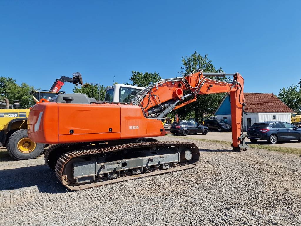 Liebherr R 924 Litronic Rupsgraafmachines