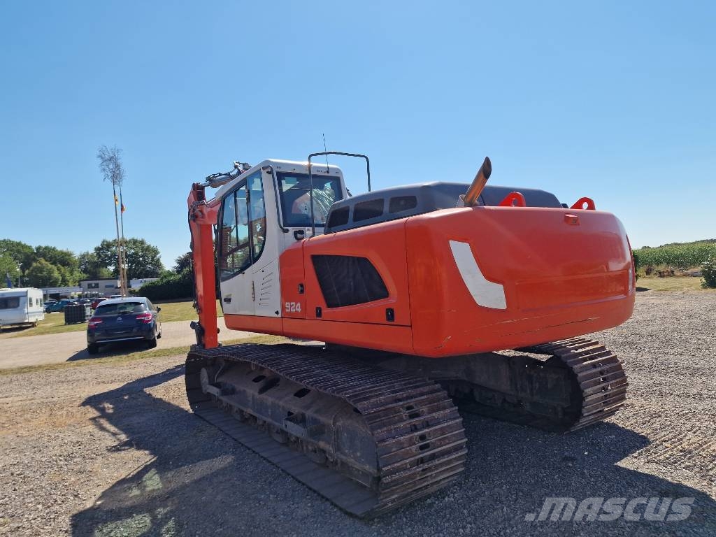 Liebherr R 924 Litronic Rupsgraafmachines