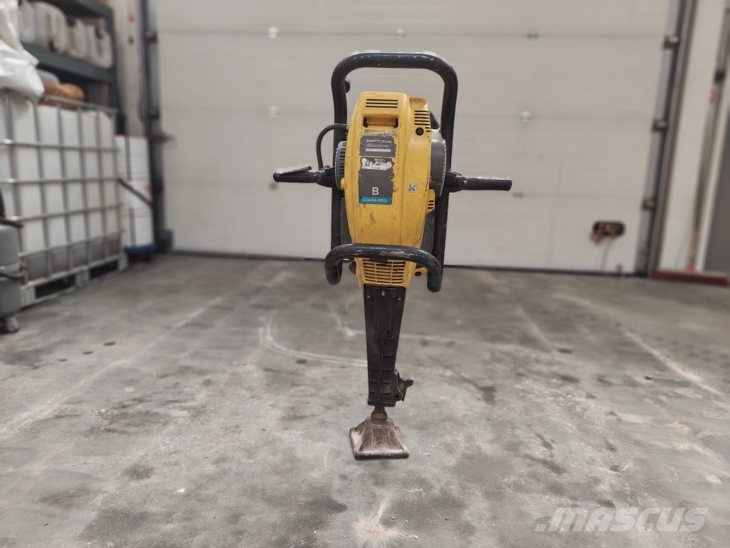 ATLAS COPCO COBRA PRO Vibrationsramme