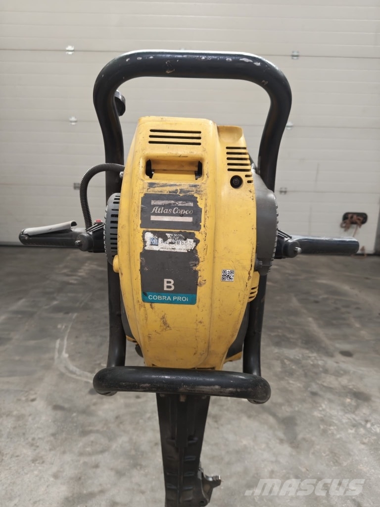 ATLAS COPCO COBRA PRO Vibrationsramme