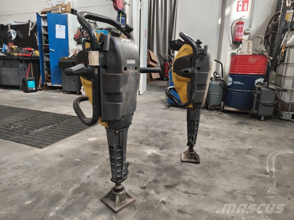 ATLAS COPCO COBRA PRO Vibrationsramme