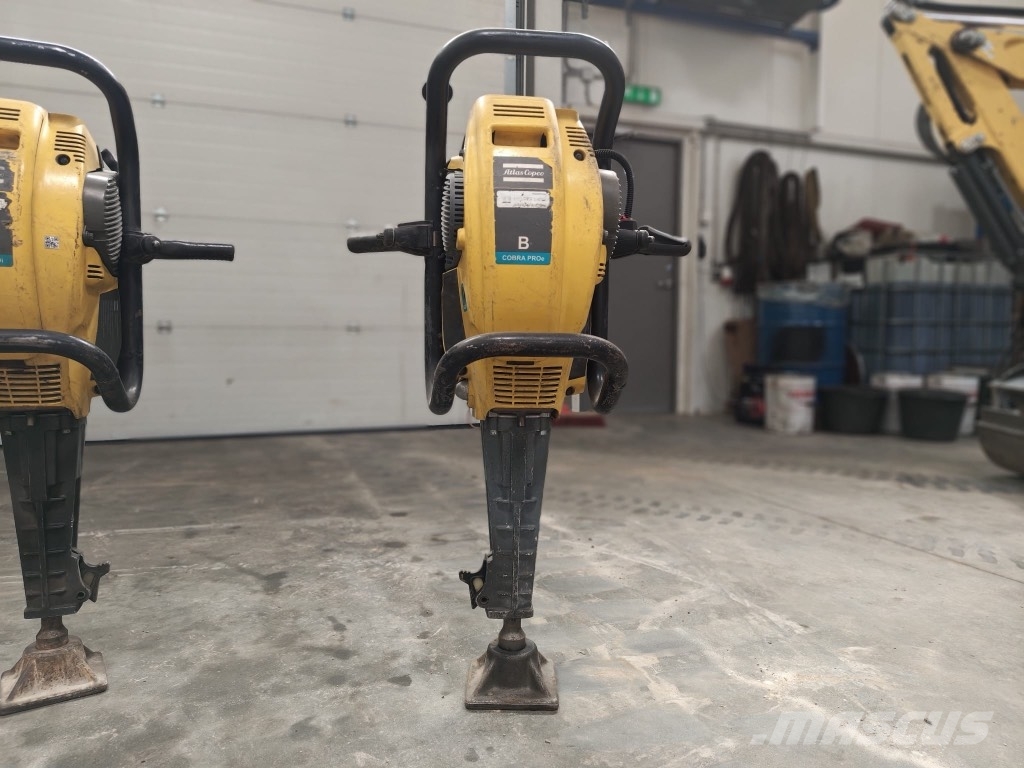 ATLAS COPCO COBRA PRO Vibrationsramme