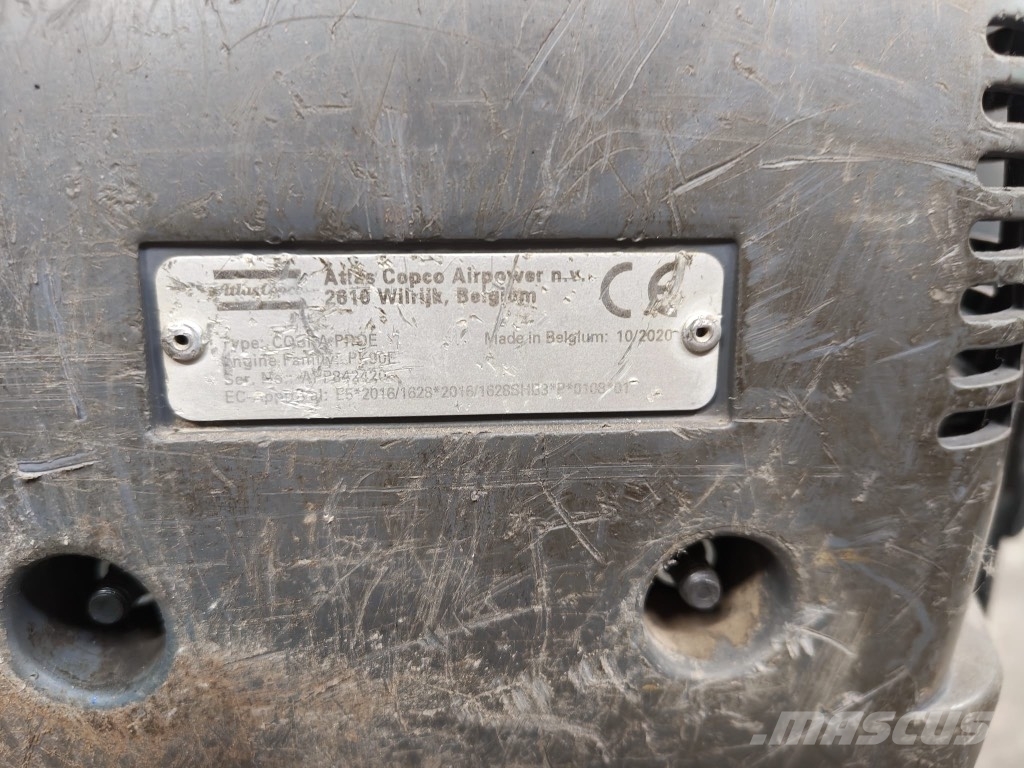 ATLAS COPCO COBRA PRO Vibrationsramme