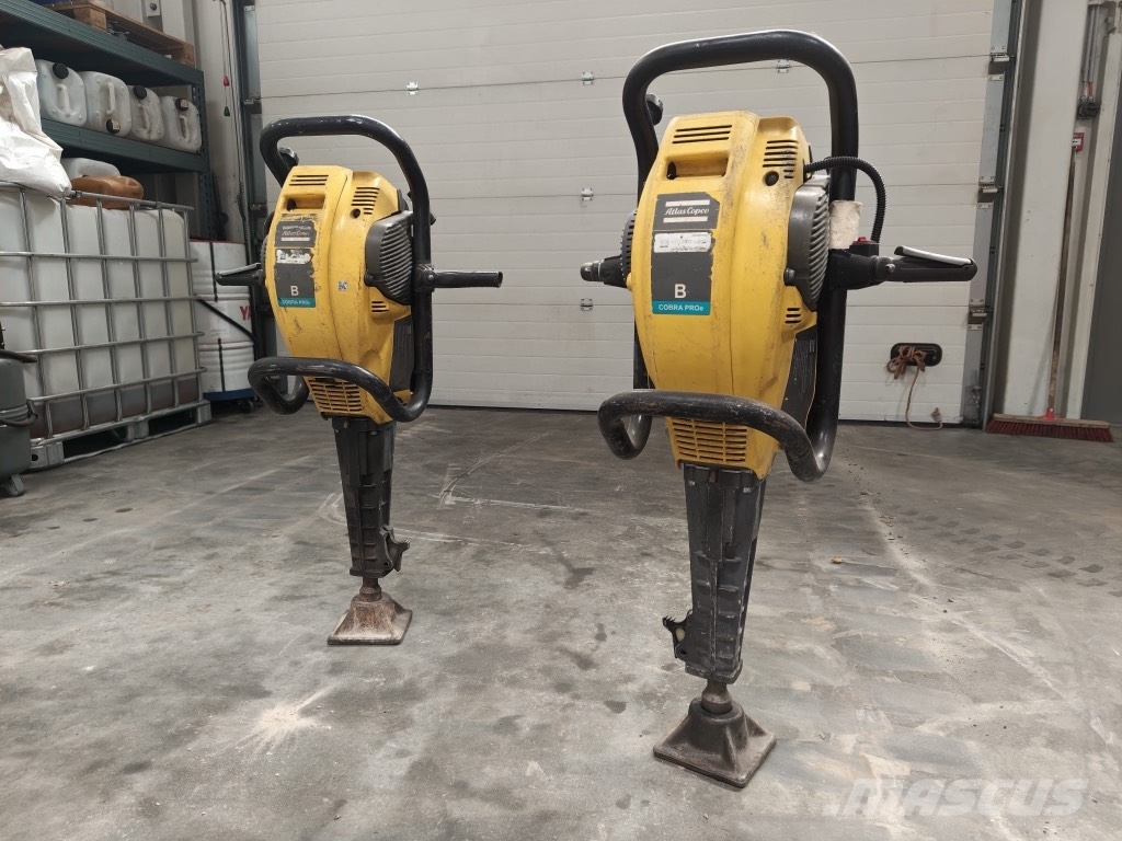 ATLAS COPCO COBRA PRO Vibrationsramme