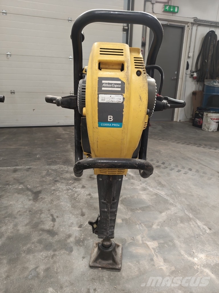 ATLAS COPCO COBRA PRO Vibrationsramme