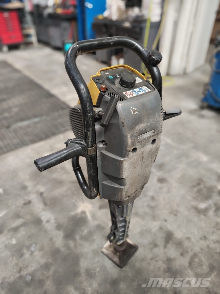 ATLAS COPCO COBRA PRO Vibrationsramme