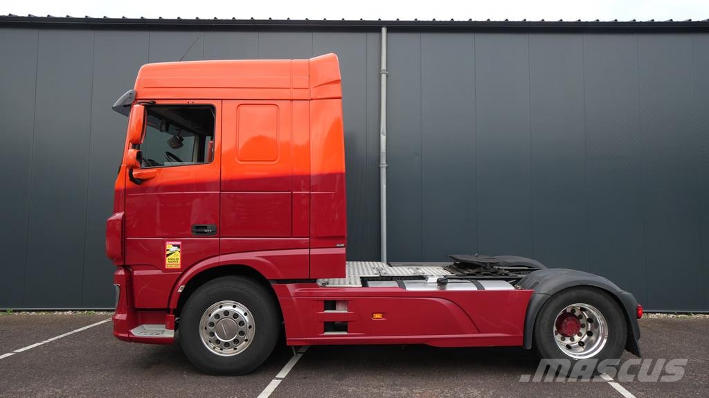 DAF XF440 FT SC ADR Tractor Units