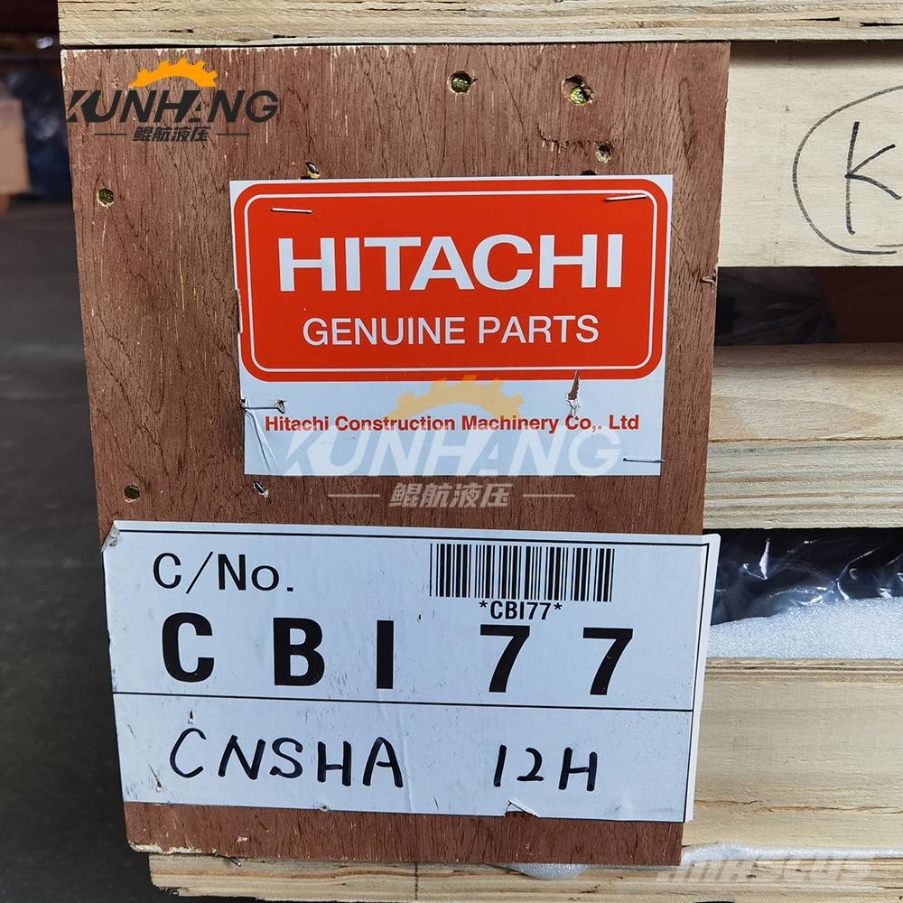 Hitachi EX1200 Main Control Valve 4668268 Transmissie